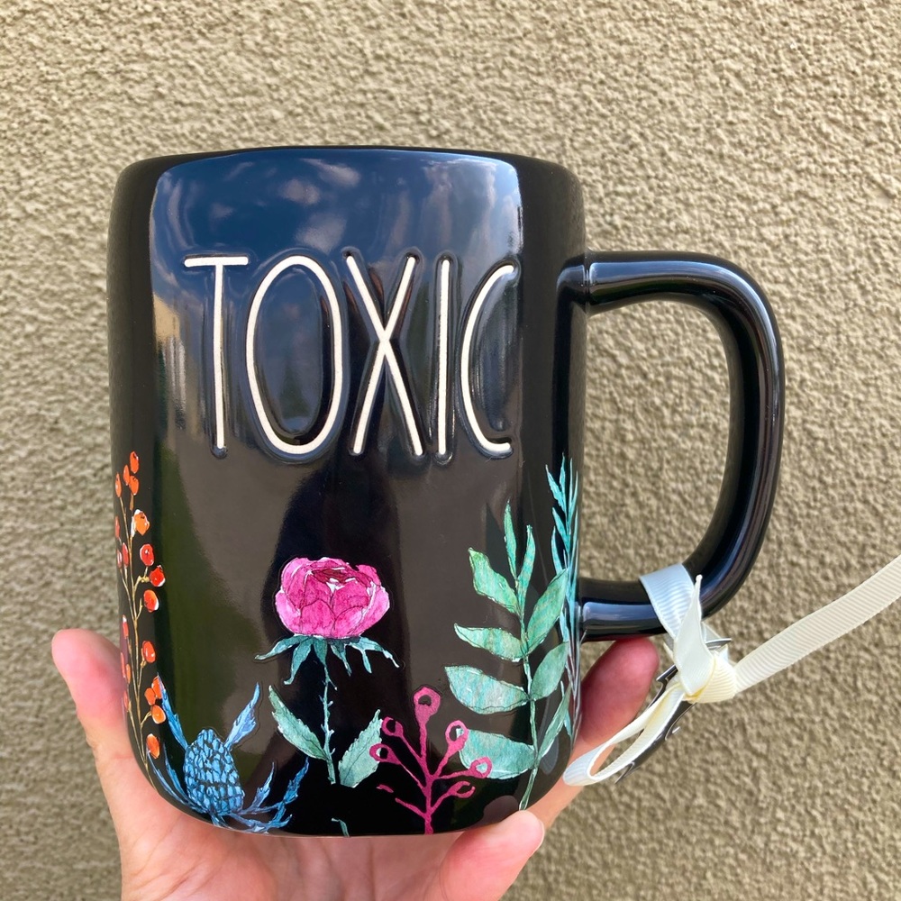 Rae Dunn Toxic Mug. NWT.